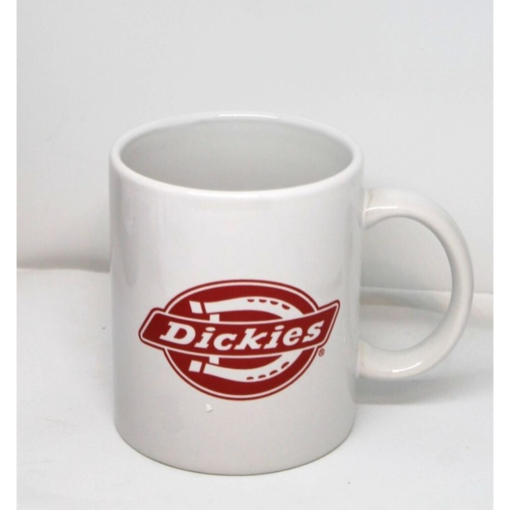 Dickies Coffee Cup Mug Horseshoe Uniform Work Brand 12oz.